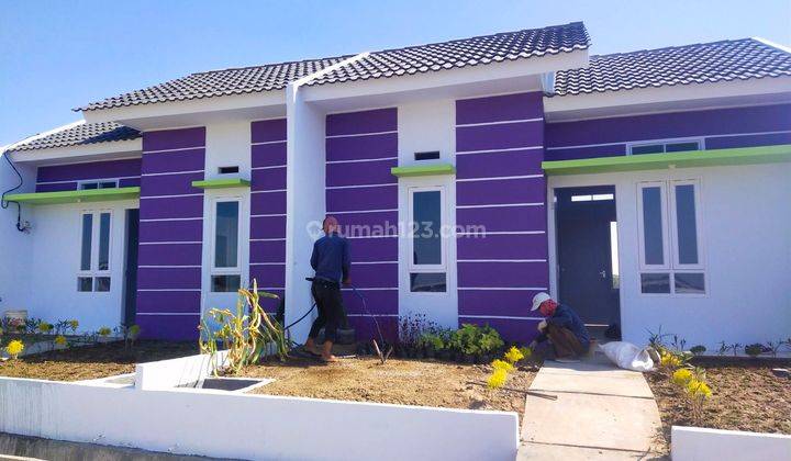 Rumah Subsidi Cantik Cukup 1 Jutaan Lokasi Strategis Deket Tol  1