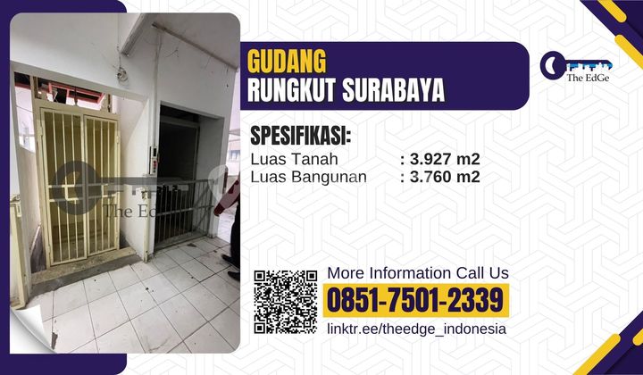 Jual Gudang Rungkut Industri Sier Surabaya The Edge