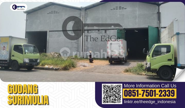 Jual Gudang Surimulia Siap Pakai The Edge Jual Gudang Surimulia Siap Pakai The Edge