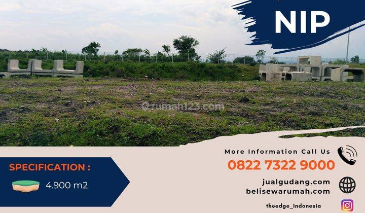 Jual Tanah Ngoro Industrial Park Mojokerto The Edge 1