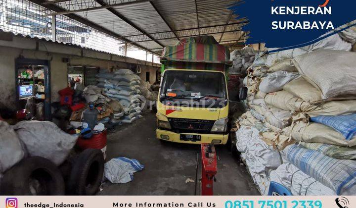 Gudang Kenjeran Surabaya 12 Menit Akses Tol Surabaya Gresik The Edge 2