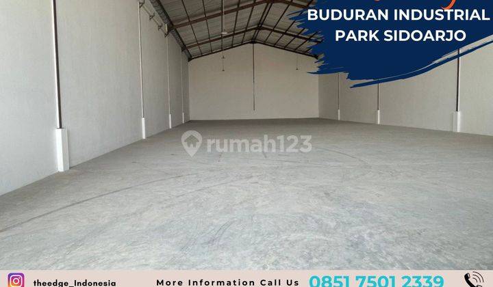 Gudang Baru Gres Buduran Industrial Park Akses Tol Sidoarjo The Edge 2