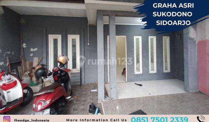 Jual Sewa Rumah Siap Huni Graha Asri Sukodono Sidoarjo The Edge 2