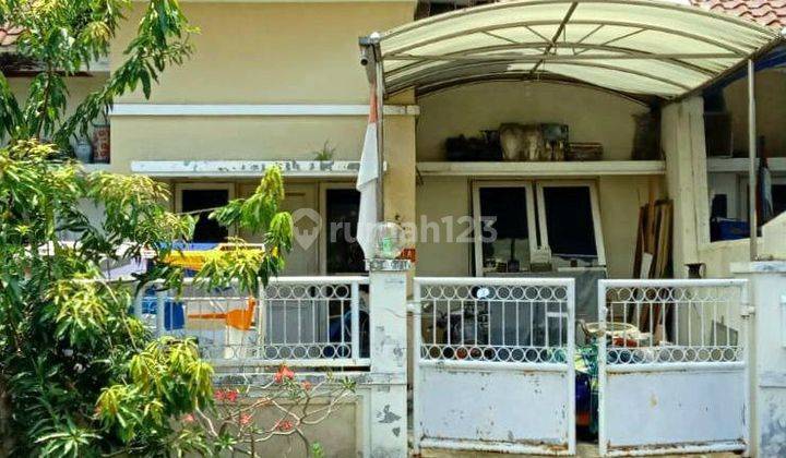 Jual Rumah Nirwana Executive Surabaya Depan Kebun Bibit Wonorejo 1