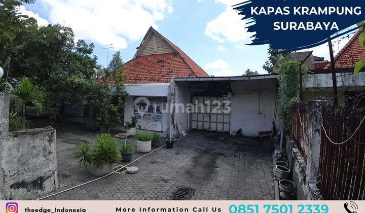 Jual Rumah SHM di Raya Kapas Krampung Ploso Surabaya The Edge 2