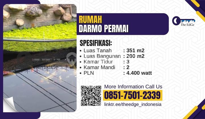 For Sale: City Center House in Darmo Permai Timur, Surabaya, The Edge 2