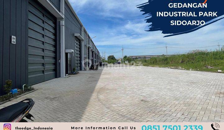 Jual Gudang Gedangan Industrial Park Sidoarjo The Edge  2