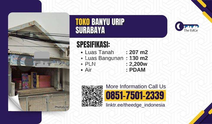 Jual Cepat Toko di Banyuurip Surabaya The Edge  1