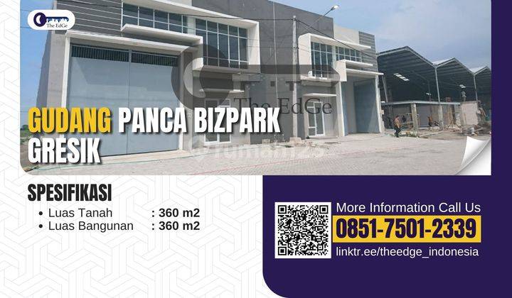 Gudang Gresik Panca Bizpark Akses Tol Kebomas Gresik The Edge 1