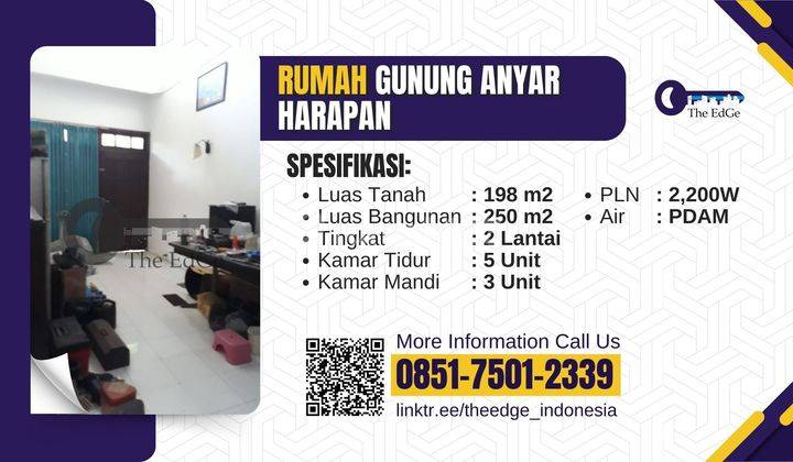 Jual Rumah Gunung Anyar Harapan Surabaya The Edge 2