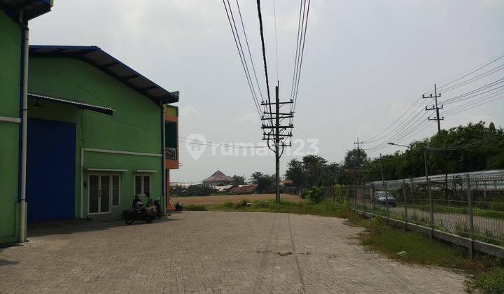 Jual Gudang Casa Krikilan Driyorejo 15 Menit Dari Gerbang Tol Krian 2