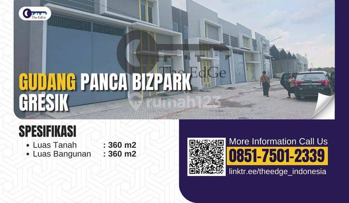 Gudang Gresik Panca Bizpark Akses Tol Kebomas Gresik The Edge 2