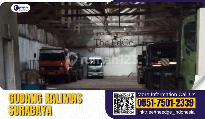 Sewa Gudang Pusat Kota Surabaya di Kalimas Barat The Edge