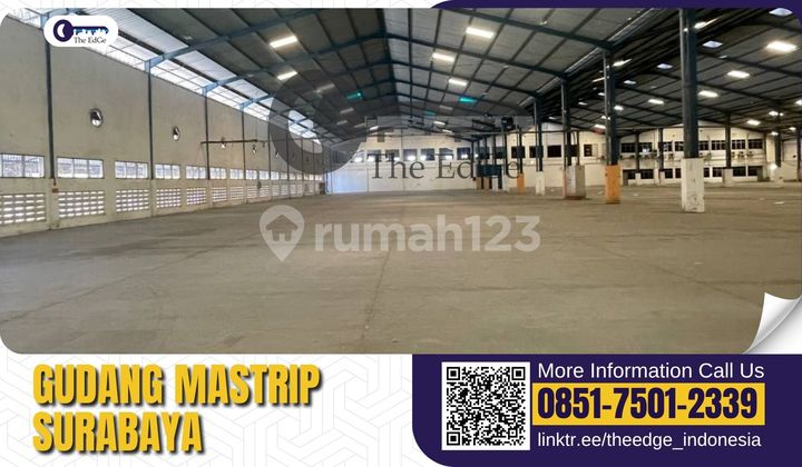 Sewa Gudang Tambak Sawah SIdoarjo Luas 2 Hektar Siap Pakai - The EdGe 2