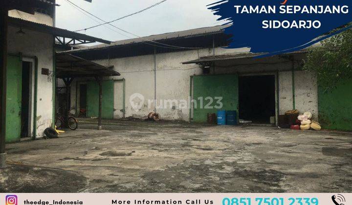 Dijual Rumah + Gudang SHM , Taman Sepanjang Sidoarjo The Edge 2