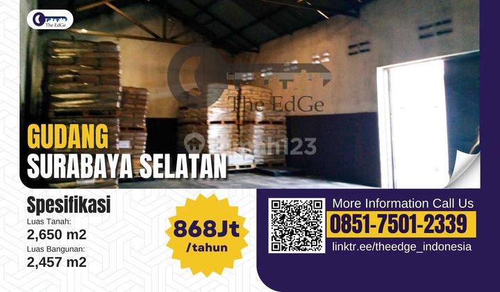 Disewakan Gudang Jambangan Pagesangan Surabaya The Edge 2