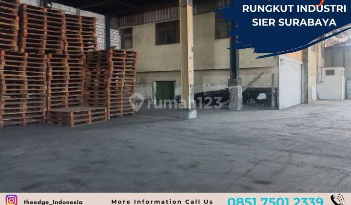 Sewa Gudang Sier Rungkut Industri Surabaya Luas 4000 M2 The Edge 2