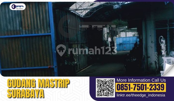 For Sale: Mastrip Surabaya Warehouse, Former Factory - The EdGe