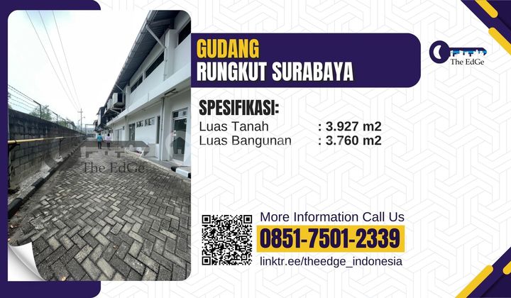 Jual Gudang Rungkut Industri Sier Surabaya The Edge