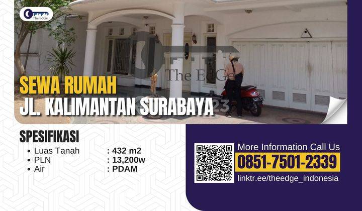 Disewakan Rumah Gubeng Surabaya Pusat The Edge  1