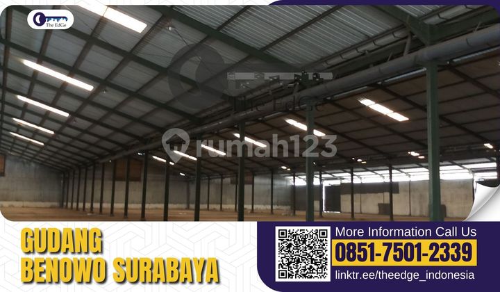 Sewa Gudang 40000 M2 Benowo Surabaya The Edge Sewa Gudang 40000 M2 Benowo Surabaya The Edge