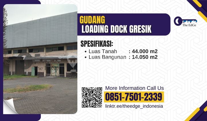 Gudang Siap Pakai Loading Dock Raya Cerme The Edge