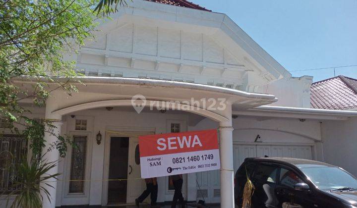 Disewakan Rumah Gubeng Surabaya Pusat The Edge  1