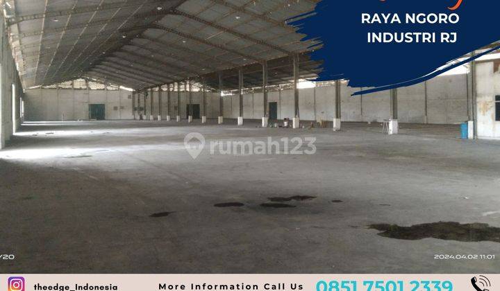 Sewa Gudang Loading Dock Raya Ngoro Mojokerto Izin Industri  2