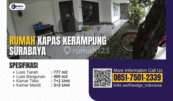 Jual Rumah Kapas Krampung Ploso Surabaya The Edge 2