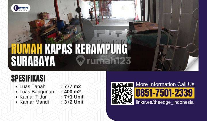 Jual Rumah Kapas Krampung Ploso Surabaya The Edge 2