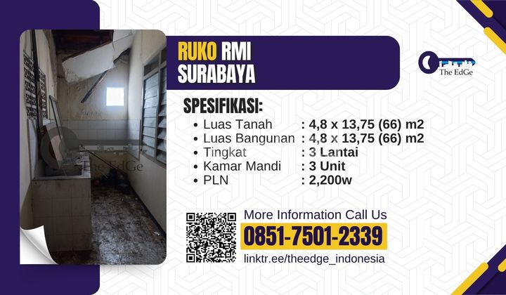 Jual Ruko Rmi Ngagel Surabaya The Edge Jual Ruko Rmi Ngagel Surabaya The Edge