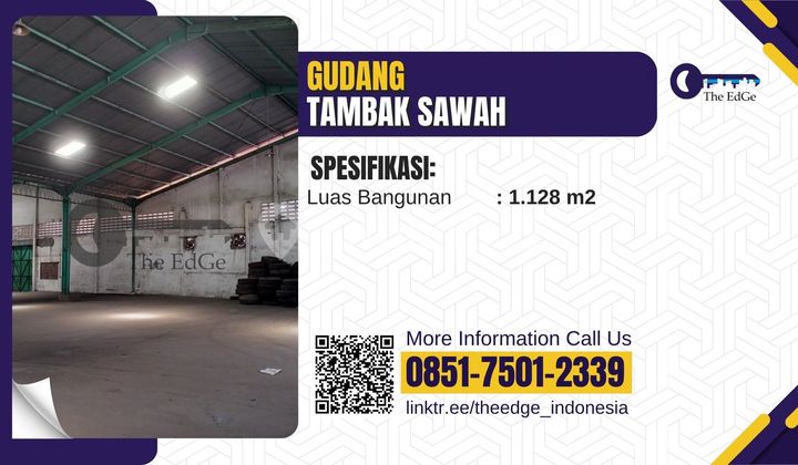 Sewa Gudang Tambak Sawah Sidoarjo The Edge 