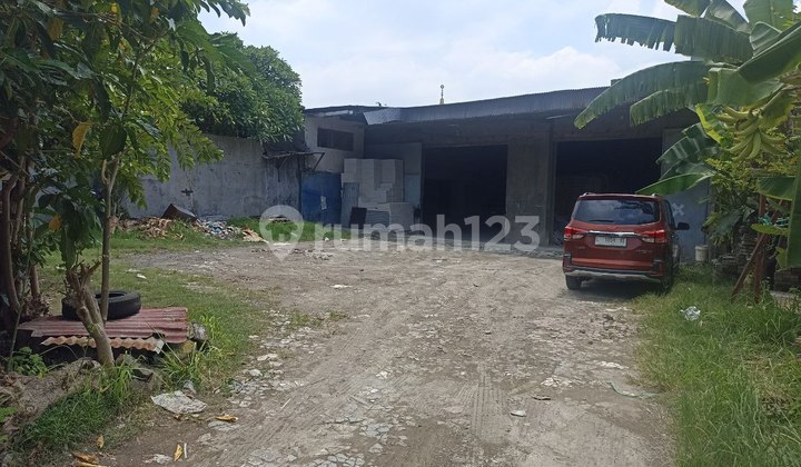 Gudang & Bangunan Nol Jalan Rungkut Kidul Surabaya - SHM, Akses Mudah