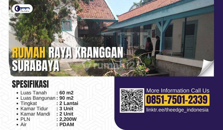 Sewa Rumah Raya Kranggan Surabaya Cocok Untuk Usaha The Edge 2