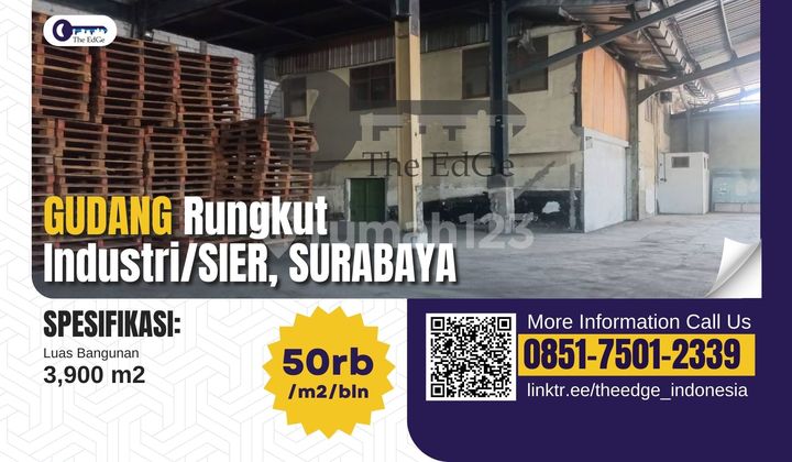 Sewa Gudang Sier Rungkut Industri Surabaya Luas 4000 M2 The Edge Sewa Gudang Sier Rungkut Industri Surabaya Luas 4000 M2 The Edge