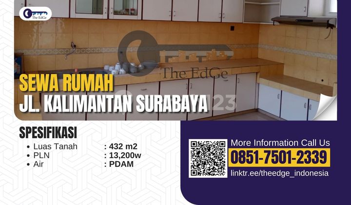 Rumah Jalan Kalimantan Surabaya Pusat The Edge 2