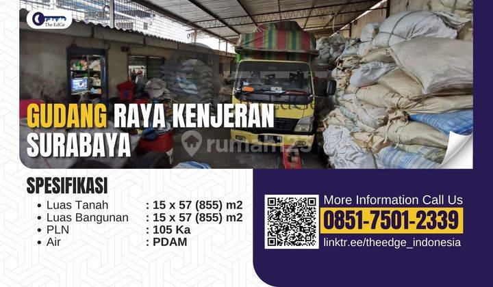 Gudang Raya Kenjeran Dekat Tol Surabaya The Edge 2