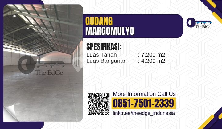 Disewa Gudang Margomulyo Surabaya - The EdGe 