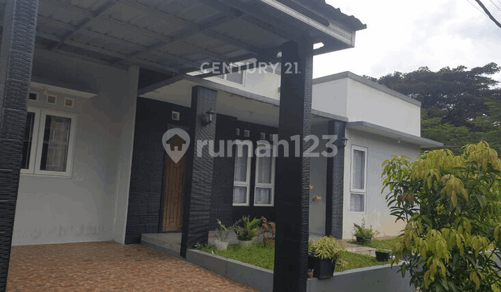 Hook House Ready to Occupy in Metro Residence Sentul Housing Complex 2