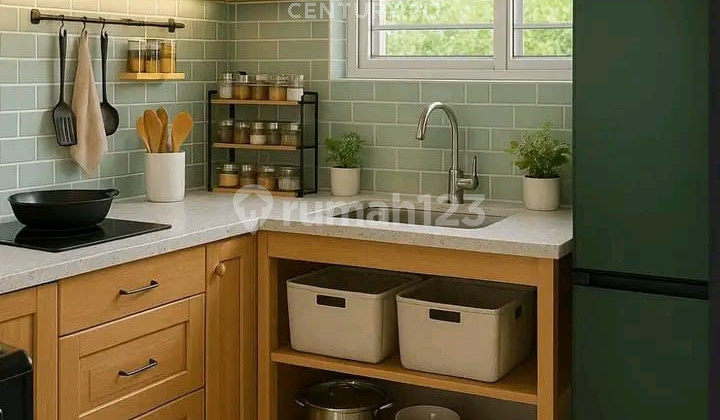 House in the City Center Area at Grand Depok City Sukmajaya Depok 2