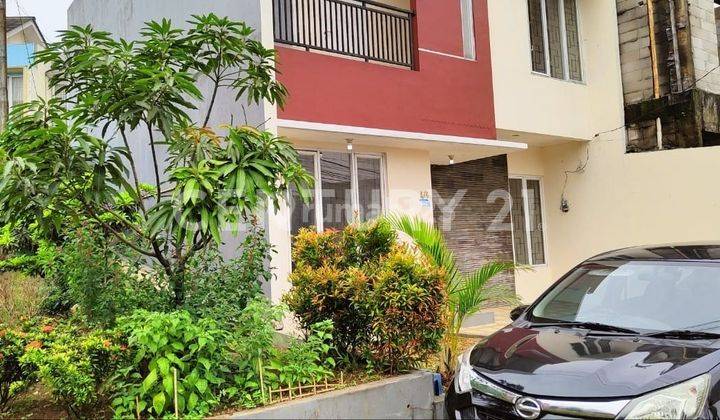 Rumah Townhouse Di Cimanggu Bogor 2