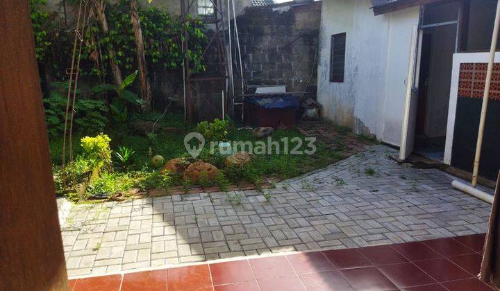 Rumah Bu Depan Taman, Harga Nego Di Pamulang Permai 2