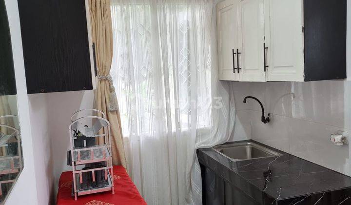 dapur rumah elegan strategis perumahan bukit