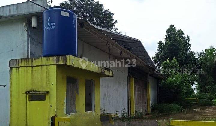 Gudang Mezannine Dekat Tol Di Cijujung  2