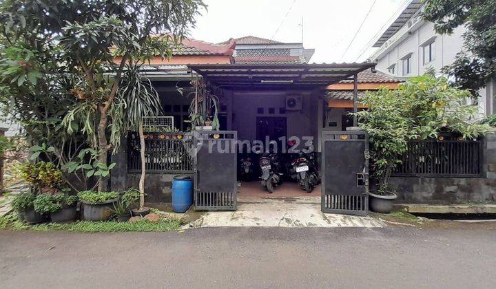 Rumah Strategis Dekat Area Bisnis Komersil Jl. Pandu Raya Bogor  1