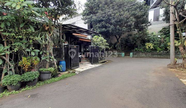 Rumah Strategis Dekat Area Bisnis Komersil Jl. Pandu Raya Bogor  2