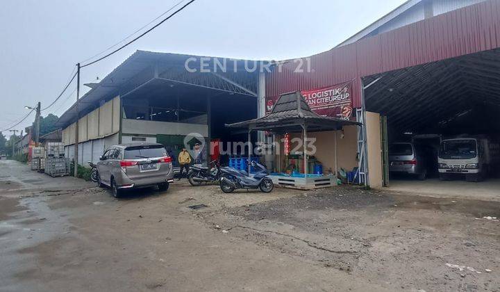 Gudang Lokasi Strategis Jl Posfat Alternatif Tengsaw 1