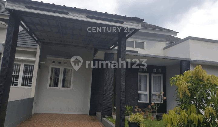 Rumah Hook Siap Huni di Perumahan Metro Residence Sentul