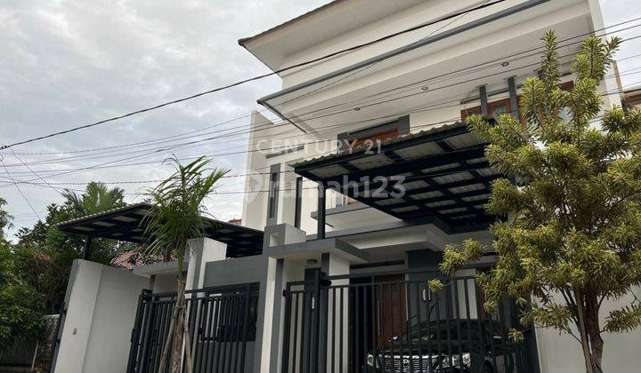 Rumah Mewah Baru Renovasi Di Baranangsiang Bogor 1