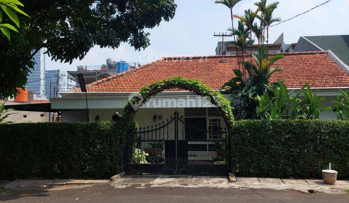 Rumah Strategis Di Jl Pancoran Timur Jakarta Selatan 1